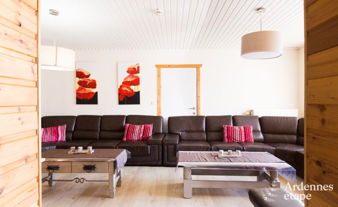 Ferienhaus Vielsalm 16 Pers. Ardennen