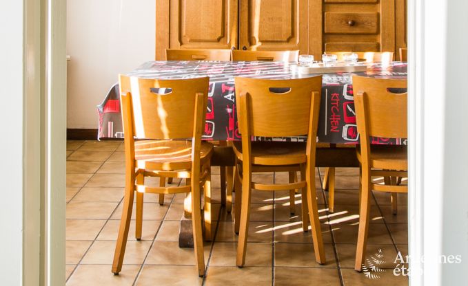 Ferienhaus Vielsalm 16 Pers. Ardennen