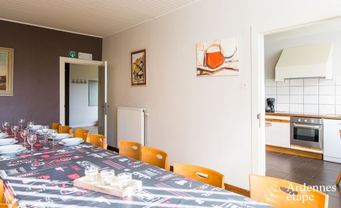 Ferienhaus Vielsalm 16 Pers. Ardennen