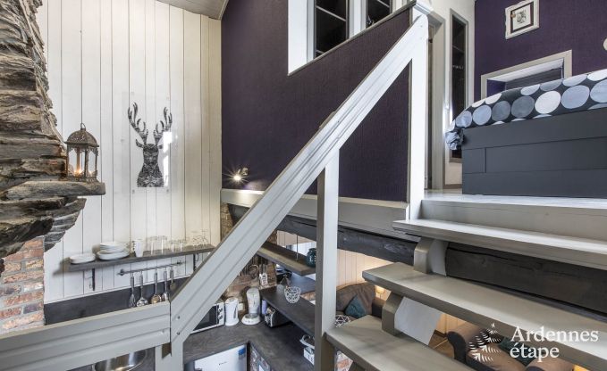 Ferienhaus Vielsalm 2 Pers. Ardennen