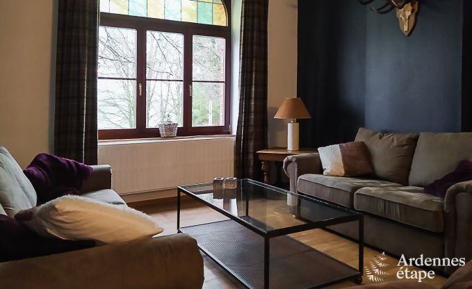 Ferienhaus Vielsalm 10 Pers. Ardennen