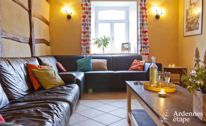 Gemütliches Ferienhaus mit allem Komfort für 10 Personen in Vielsalm