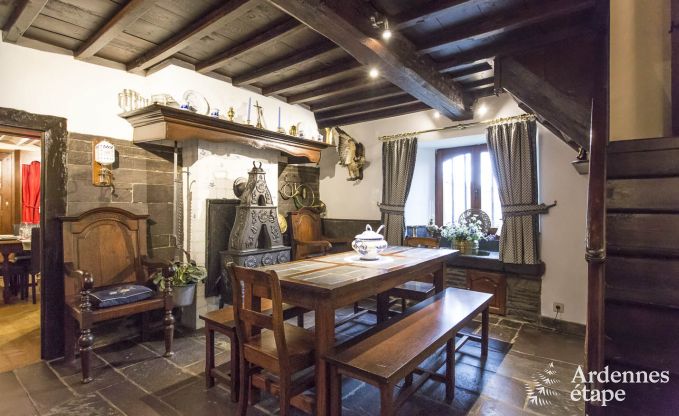 Ferienhaus Vielsalm 12 Pers. Ardennen Wellness