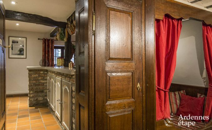 Ferienhaus Vielsalm 12 Pers. Ardennen Wellness