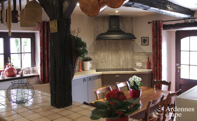 Ferienhaus Vielsalm 12 Pers. Ardennen Wellness