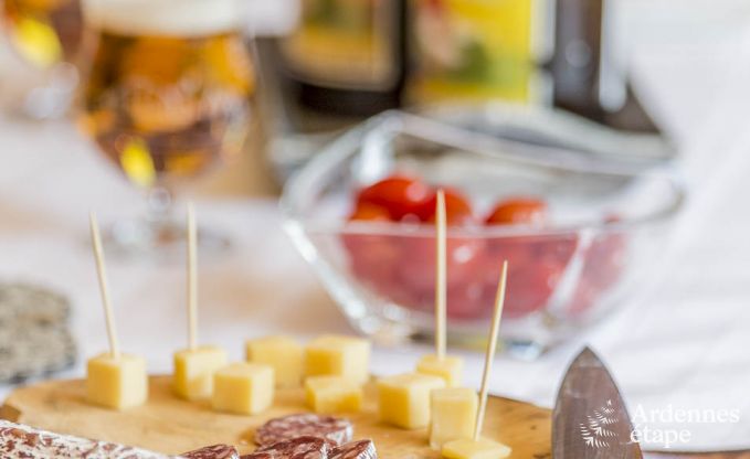 Ferienhaus Vielsalm 10 Pers. Ardennen Wellness