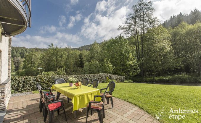 Ferienhaus Vielsalm 10 Pers. Ardennen Wellness