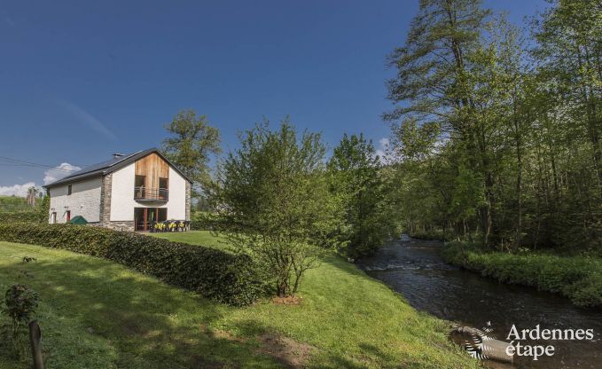 Ferienhaus Vielsalm 10 Pers. Ardennen Wellness