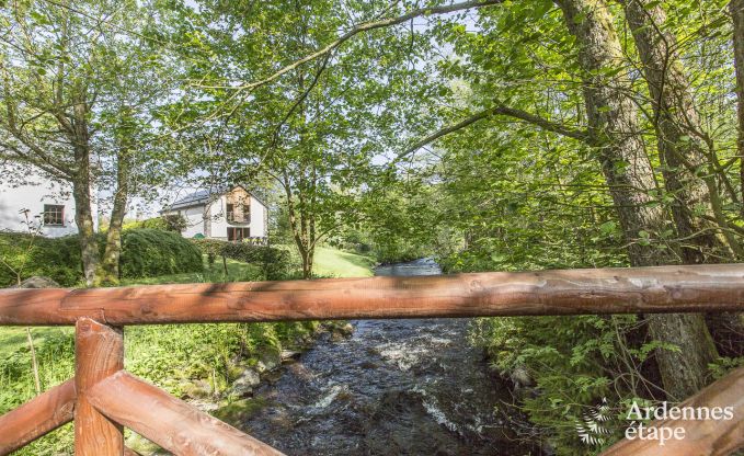 Ferienhaus Vielsalm 10 Pers. Ardennen Wellness