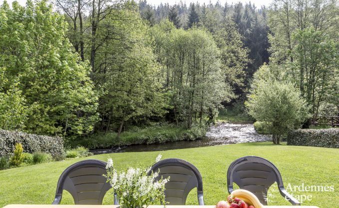 Ferienhaus Vielsalm 10 Pers. Ardennen Wellness