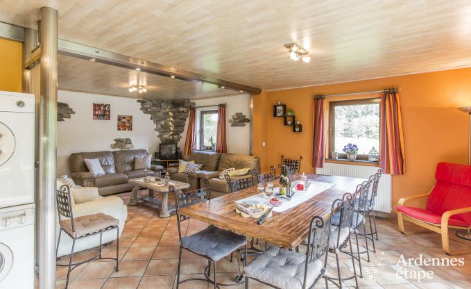Ferienhaus Vielsalm 10 Pers. Ardennen Wellness