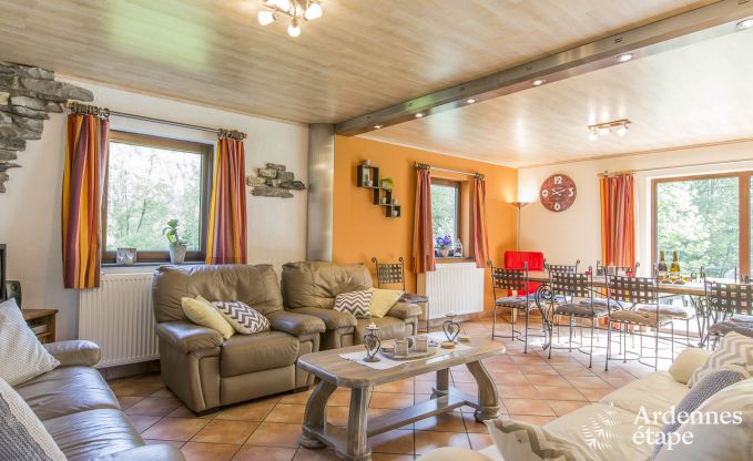 Ferienhaus Vielsalm 10 Pers. Ardennen Wellness