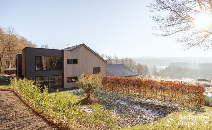 Komfortables und modernes Ferienhaus im Wald, Vielsalm - Ardennen