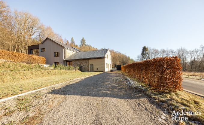 Komfortables und modernes Ferienhaus im Wald, Vielsalm - Ardennen
