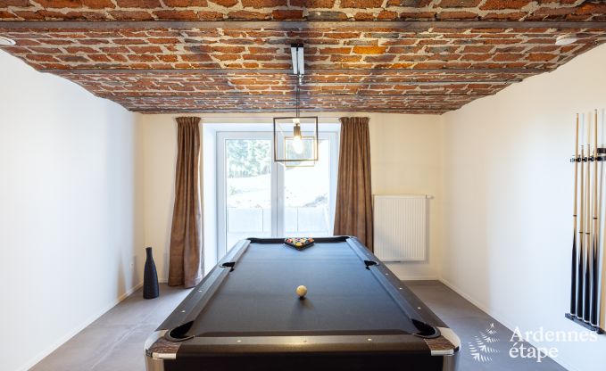 Komfortables und modernes Ferienhaus im Wald, Vielsalm - Ardennen
