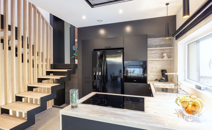 Komfortables und modernes Ferienhaus im Wald, Vielsalm - Ardennen