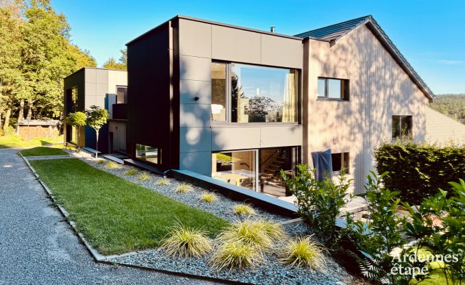 Komfortables und modernes Ferienhaus im Wald, Vielsalm - Ardennen