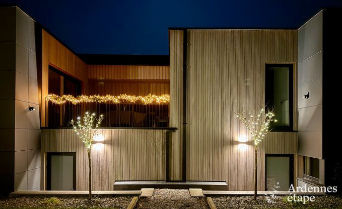 Komfortables und modernes Ferienhaus im Wald, Vielsalm - Ardennen