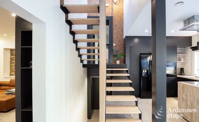 Komfortables und modernes Ferienhaus im Wald, Vielsalm - Ardennen