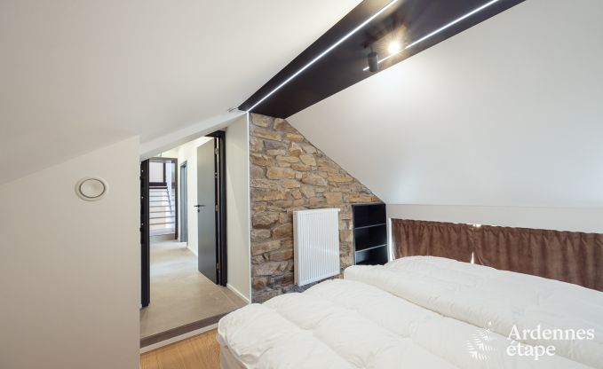 Komfortables und modernes Ferienhaus im Wald, Vielsalm - Ardennen