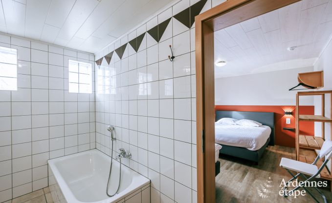 Ferienhaus für 26 Personen in 4-Sterne-Luxus in Vielsalm