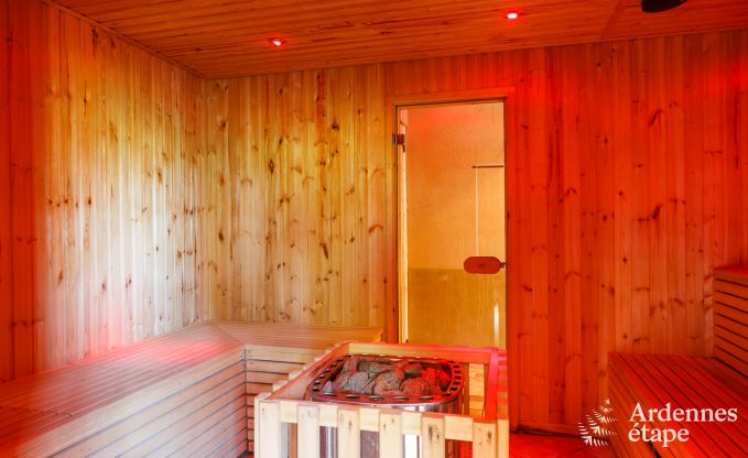 Ferienhaus Vielsalm 34 Pers. Ardennen Schwimmbad Wellness