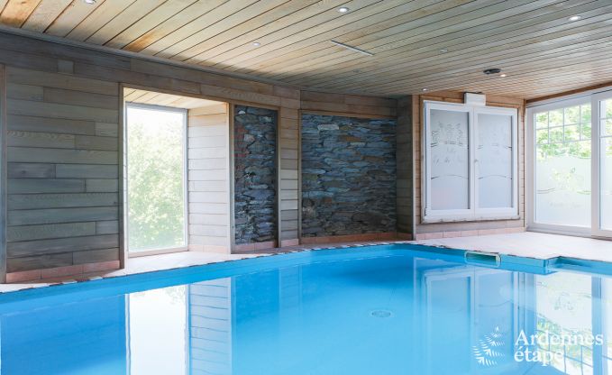 Ferienhaus Vielsalm 34 Pers. Ardennen Schwimmbad Wellness