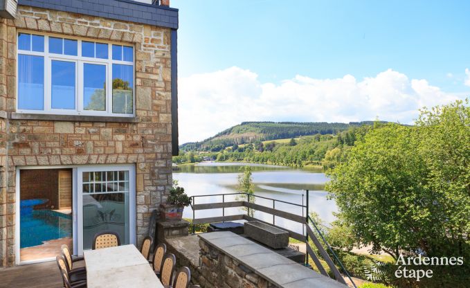 Ferienhaus Vielsalm 34 Pers. Ardennen Schwimmbad Wellness