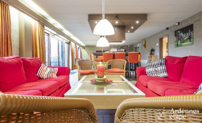 Luxuriöses Ferienhaus für 22 Personen zur Vermietung in Vielsalm