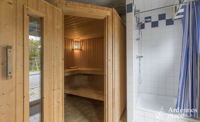 Luxusvilla mit Sauna für 26 Personen in Vielsalm, Hunde erlaubt