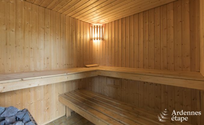 Luxusvilla mit Sauna für 26 Personen in Vielsalm, Hunde erlaubt