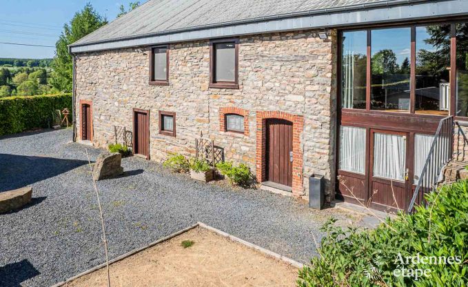 Luxusvilla in Vielsalm f�r 20 Personen mit 7 Schlafzimmern, Hallenbad, Sauna und Privatgarten