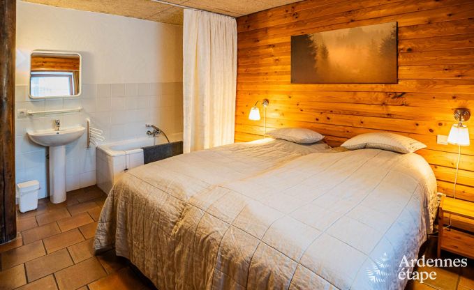 Luxusvilla in Vielsalm f�r 20 Personen mit 7 Schlafzimmern, Hallenbad, Sauna und Privatgarten