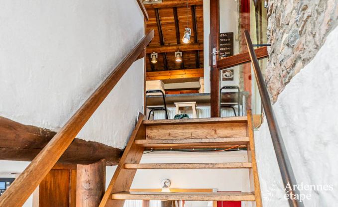 Luxusvilla in Vielsalm f�r 20 Personen mit 7 Schlafzimmern, Hallenbad, Sauna und Privatgarten