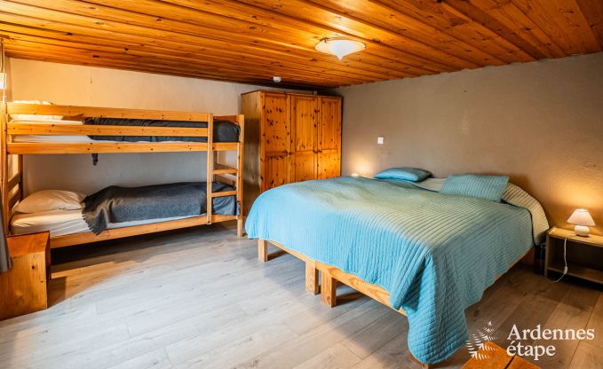 Luxusvilla in Vielsalm f�r 20 Personen mit 7 Schlafzimmern, Hallenbad, Sauna und Privatgarten
