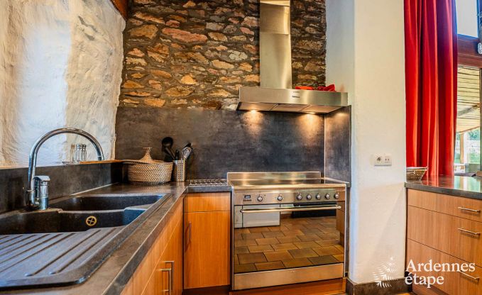 Luxusvilla in Vielsalm f�r 20 Personen mit 7 Schlafzimmern, Hallenbad, Sauna und Privatgarten