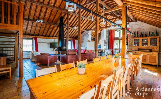 Luxusvilla in Vielsalm f�r 20 Personen mit 7 Schlafzimmern, Hallenbad, Sauna und Privatgarten