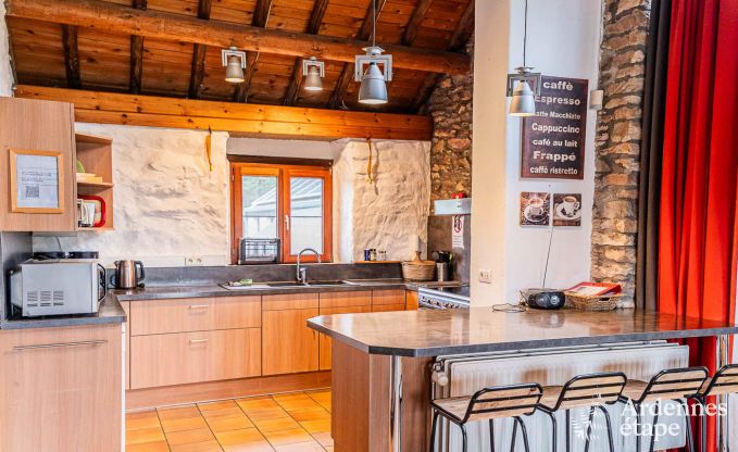 Luxusvilla in Vielsalm f�r 20 Personen mit 7 Schlafzimmern, Hallenbad, Sauna und Privatgarten