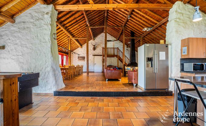 Luxusvilla in Vielsalm f�r 20 Personen mit 7 Schlafzimmern, Hallenbad, Sauna und Privatgarten