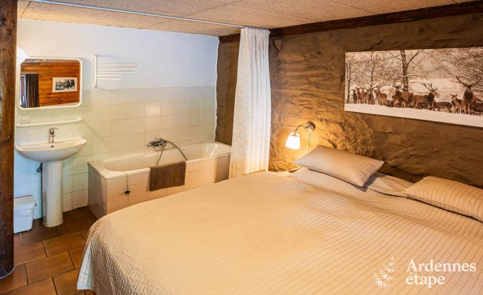 Luxusvilla in Vielsalm f�r 20 Personen mit 7 Schlafzimmern, Hallenbad, Sauna und Privatgarten