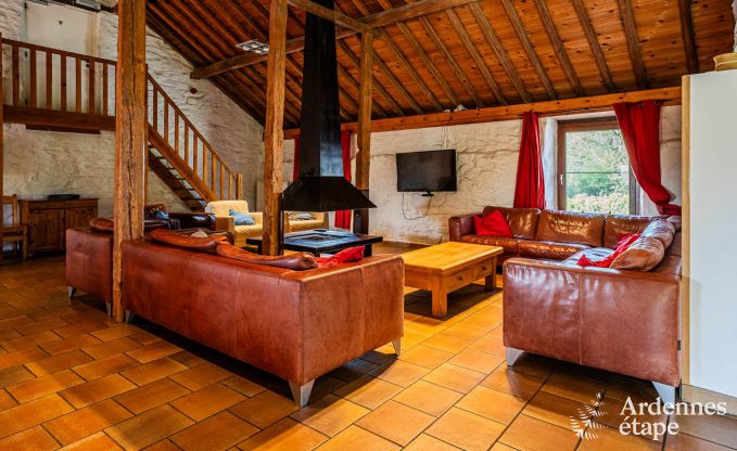 Luxusvilla in Vielsalm f�r 20 Personen mit 7 Schlafzimmern, Hallenbad, Sauna und Privatgarten