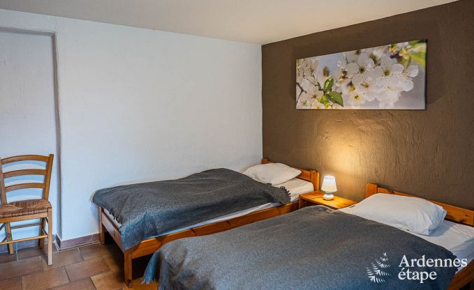 Luxusvilla in Vielsalm f�r 20 Personen mit 7 Schlafzimmern, Hallenbad, Sauna und Privatgarten