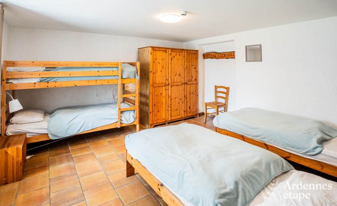 Luxusvilla in Vielsalm f�r 20 Personen mit 7 Schlafzimmern, Hallenbad, Sauna und Privatgarten