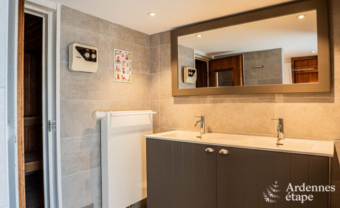 Luxusvilla in Vielsalm f�r 20 Personen mit 7 Schlafzimmern, Hallenbad, Sauna und Privatgarten