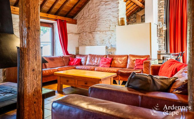 Luxusvilla in Vielsalm f�r 20 Personen mit 7 Schlafzimmern, Hallenbad, Sauna und Privatgarten