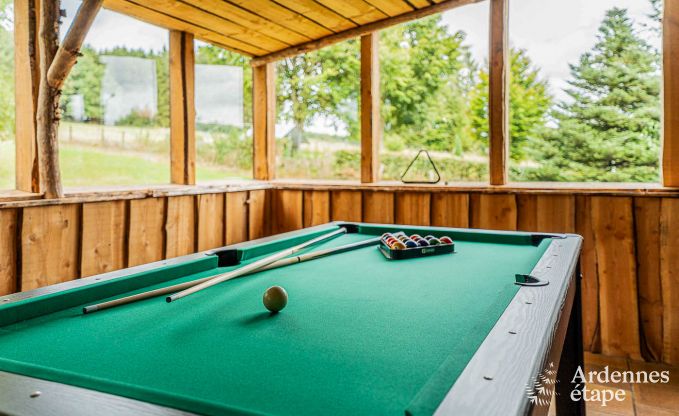 Luxusvilla in Vielsalm f�r 20 Personen mit 7 Schlafzimmern, Hallenbad, Sauna und Privatgarten