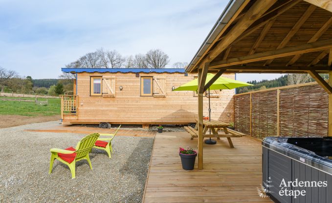 au�ergew�hnliche Ferienwohnung Vielsalm 2/3 Pers. Ardennen Wellness