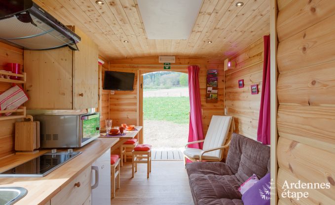 au�ergew�hnliche Ferienwohnung Vielsalm 2/3 Pers. Ardennen Wellness