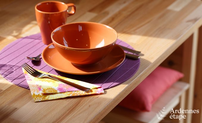 au�ergew�hnliche Ferienwohnung Vielsalm 2/3 Pers. Ardennen Wellness