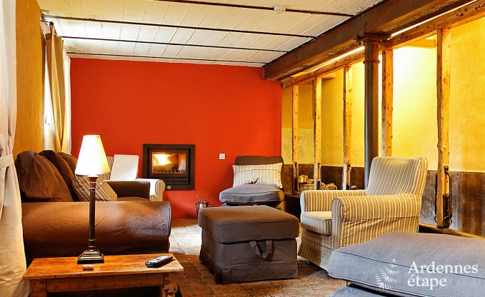 Cottage Vielsalm 11 Pers. Ardennen